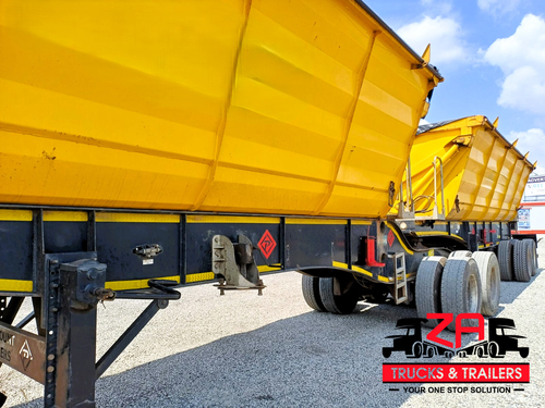 2022 PARAMOUNT 45 CUBE SIDE TIPPER TRAILER #53304
